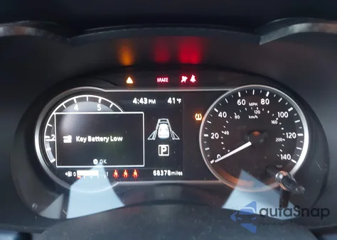 2023 Nissan Versa 1.6 Sv Xtronic Cvt z USA, uszkodzony, nr VIN 3N1CN8EV7PL823655